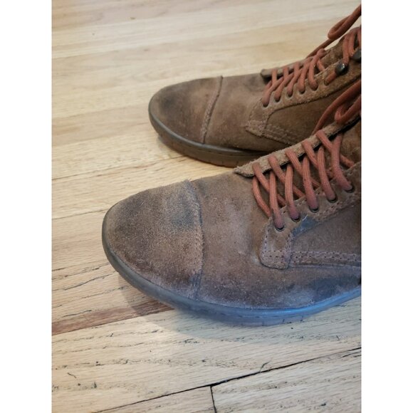 Diesel Tatradium Basket Tatra Mens Boots 10.5 Suede Leather Lace-Up Hiking main image 14
